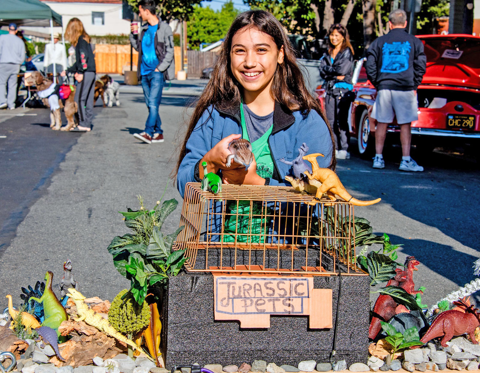 Burlingame Pet Parade